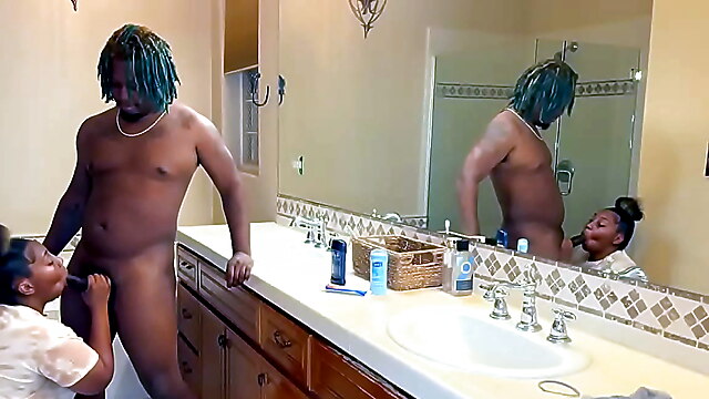 Mature ebony head, my big booty sister, pool fun homemade, my black sister, sister swimming pool