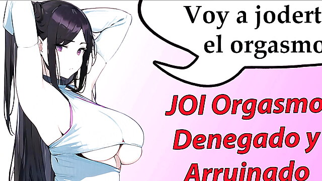 Ruined orgasm, joi game humiliation, joi game, teased, denial torture