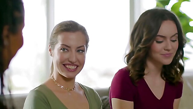 Lesbisk granne, best friend, lesbisk oral, lesbisk loskar, first time porn