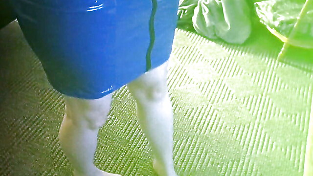 Sperma bröst, pawg fru, pvc pants, blöt liten, njutning