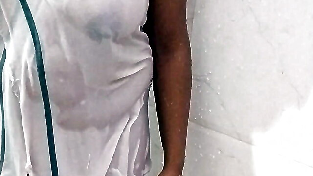 Indian towel, indian mature bathing, mature bathroom, asian matures solo, desi bathing bathroom