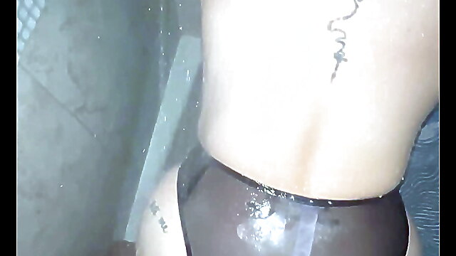 sexy girl in the shower