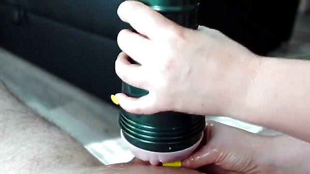 Friends using my, use me cumshot, fleshlight wife, used cumshot, some friend