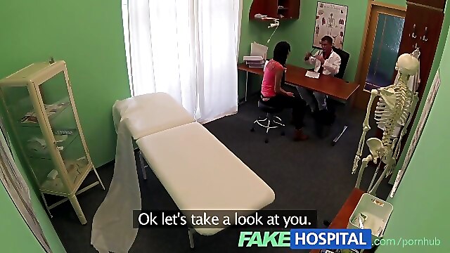 Falsk, doctors, girl pov, sjuksköterska undersökning, feke