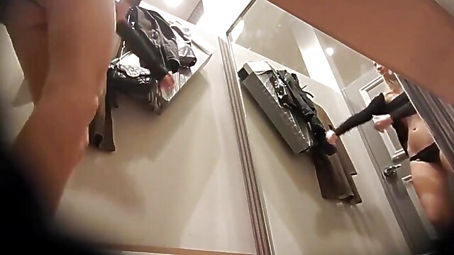 Change room, mein amateur, spanner umkleidekabine, blond schlang, amateur dressing