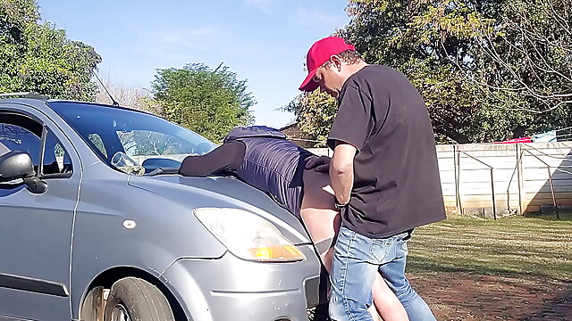 Fuck little sister, big dick tight pussy blonde, car sexy fucked, sister car, fast fuck outdoor