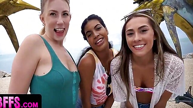 Outdoor reverse gangbang, ass babe blowjob group sex, college babe double, babe blonde blowjob outdoor pov, ass babe big cocks blonde blowjob outdoor pov