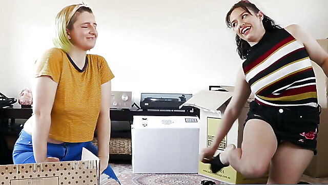 Australian lesbian finger ass, lesbian anal finger banging, lesbian chubby pussy licking fingering toys, amateur chubby girl toy orgasm, amateur lesbians lick pussy