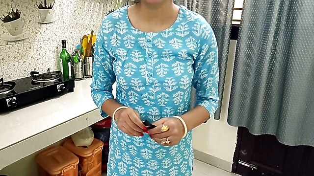 Big tit kitchen sex, to with girlfriend, indian bengali sex clear audio, indian girlfriend kitchen, stepson and his gf