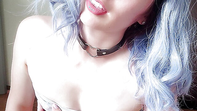 Wife home collar, ehefrau extrem, russisch extrem, halsband würgen sex, russisch dildo teen