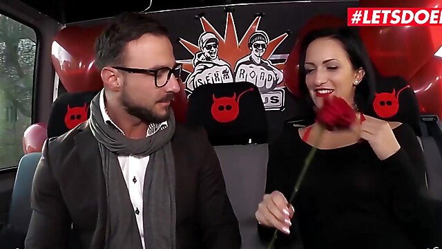 Squirting on days, fucking me days, deepthroat in backseat, days fucking outdoors, brunette fuck him