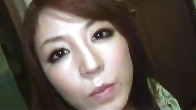 Housewife pov blowjob, teen eating moms creampie, asian housewife mouth cum, hot creampie milf asian japanese, japanese ball sucking