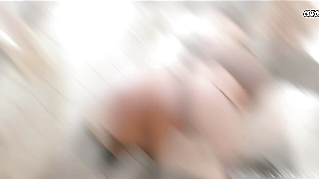 Multiple cumshots man, eigene pisse trinken, brille faustfick, double anal and gape and toys, frau trinkt pisse