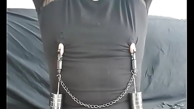 Crossdresser fake tits, e estim slave, crossdresser ball, crossdresser freaks, urethral gape videos