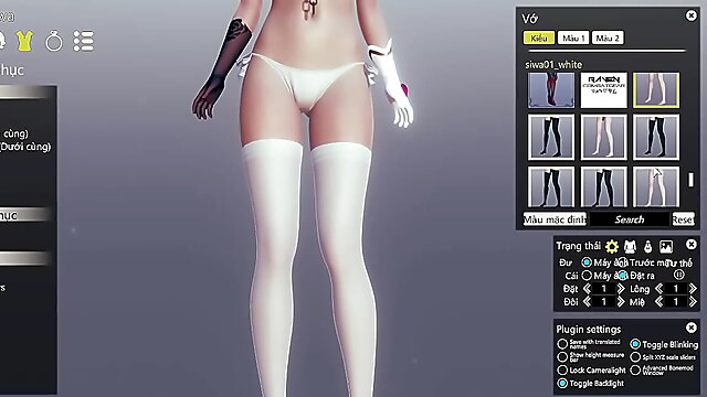 3d hentai solo