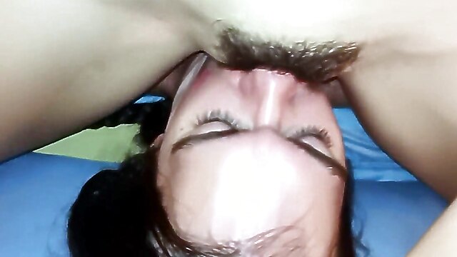 Couple cunnilingus, grinding pussy on face, girls ass grinding on me, femdom on your mouth, femdom ass grinding