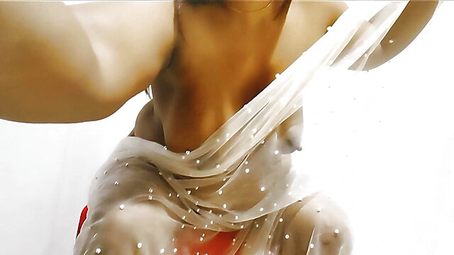 Saree pussy fingering, indian sharee girl fuck, asian closeup orgasm, indian milf saree, asian wife fingering pussy