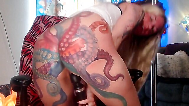 Milf solo creamy cum, clamp and cum, creamy girl cum, amateur dp orgasm, anal pussy squirting dp