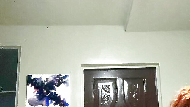 Humping rubbing, chubby hump, chubby riding homemade, panty ass rub, homemade riding dildo