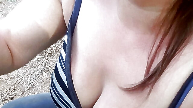 Husband films wife young, blowjob field, sucked off in field, my mother in fields, meadow bisexual