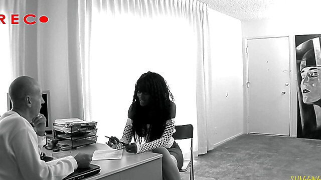 Office blowjob cum, mom knees blowjob, mom and director, she cum in office, blowjobs doggy office