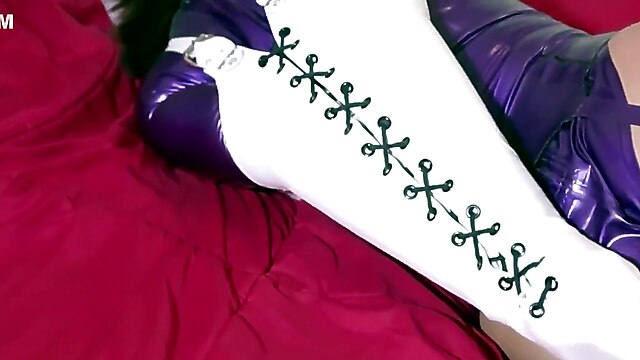 Σαδομαζοχισμος, ασιατισα, leotard, latex asian, δεσιμο γυναίκα