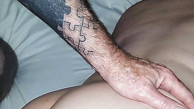 Wife taking cock, creampie bbw close up amateur, anal virgin close up, 1st time creampie, bbw anal oil
