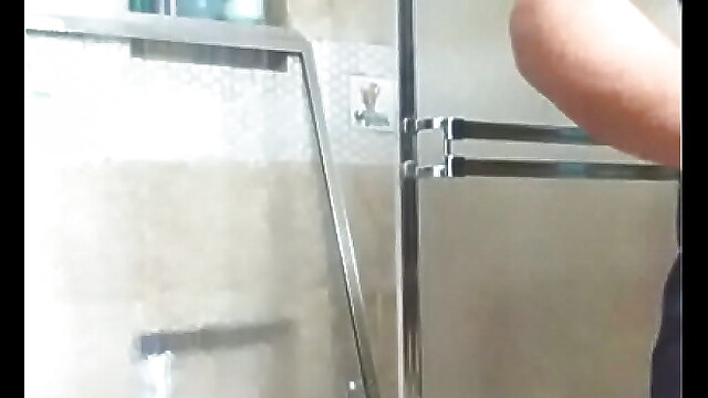 I m jest me, cleaning man, men s shower, shower lady, cums for you